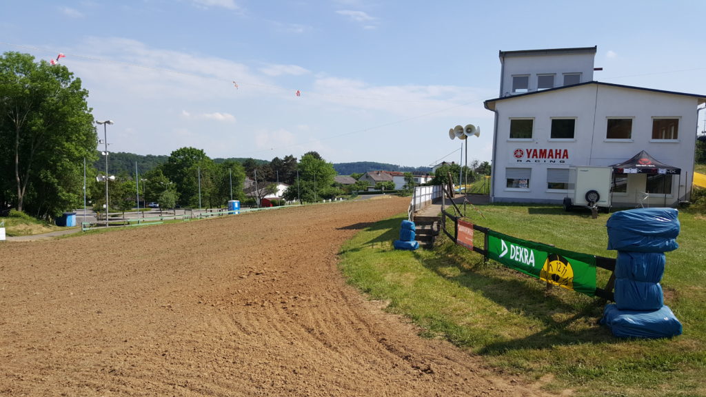 Luftbild WM-Lauf 1968