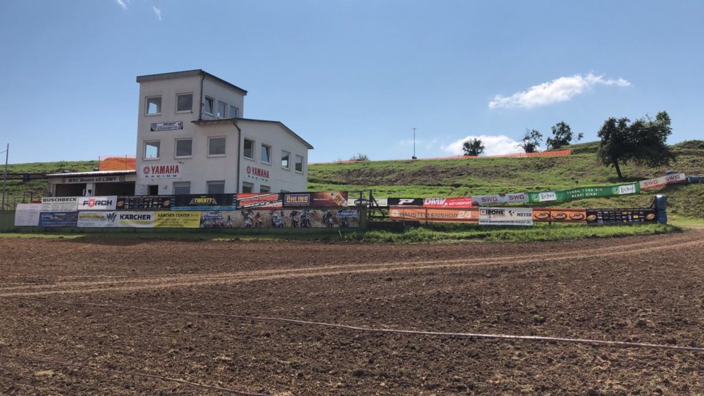 Luftbild WM-Lauf 1968