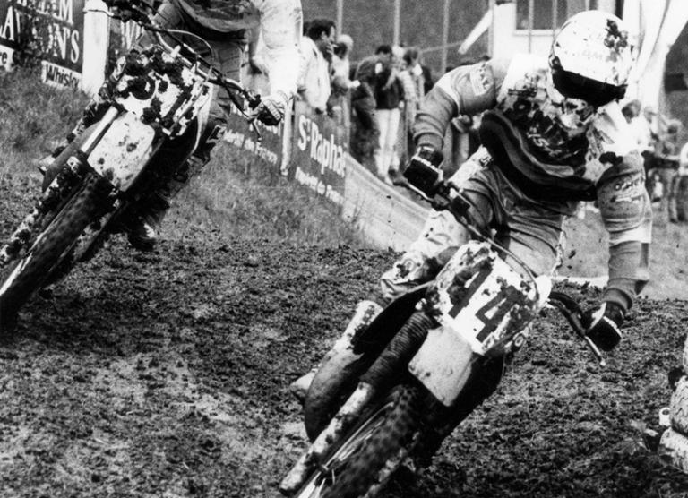 Luftbild WM-Lauf 1968